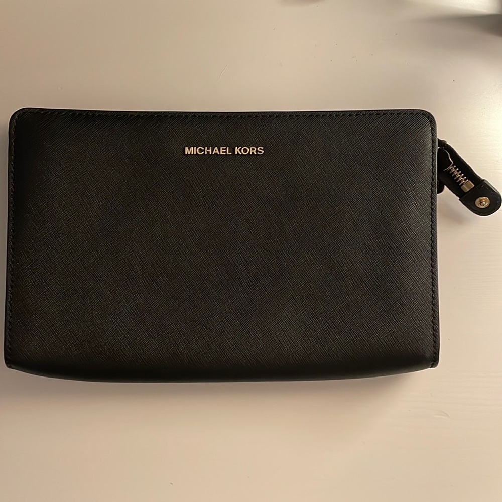 Michael Kors Black Clutch